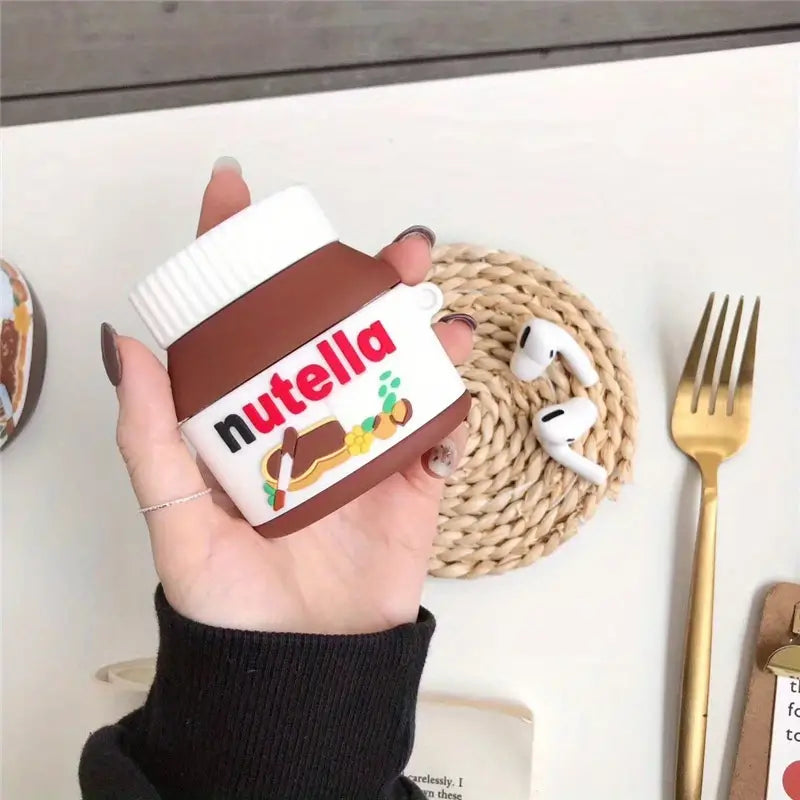 Nutella Airpod Cases