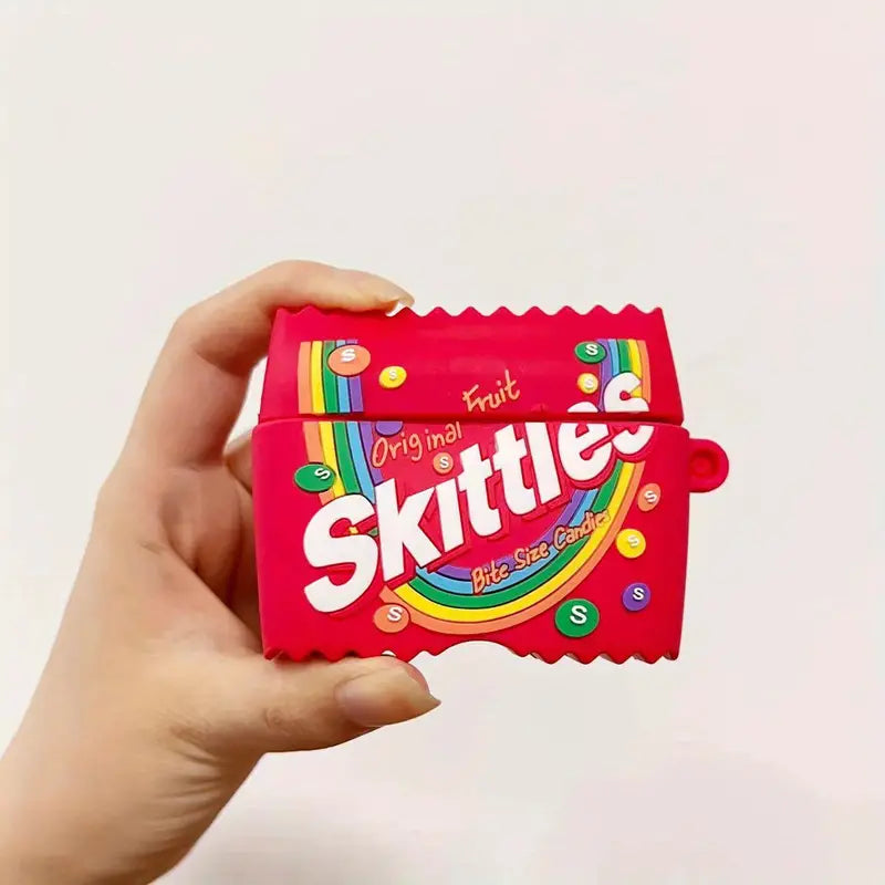 Skittles Airpod Cases