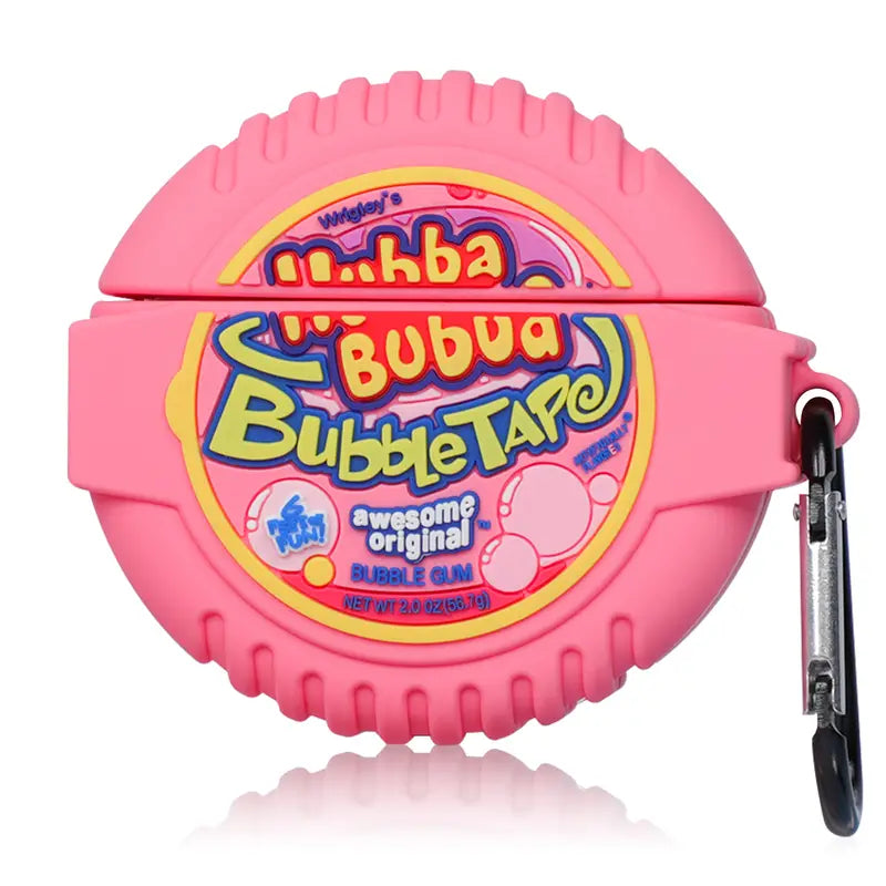 Hubba Bubba Gum Airpod Cases