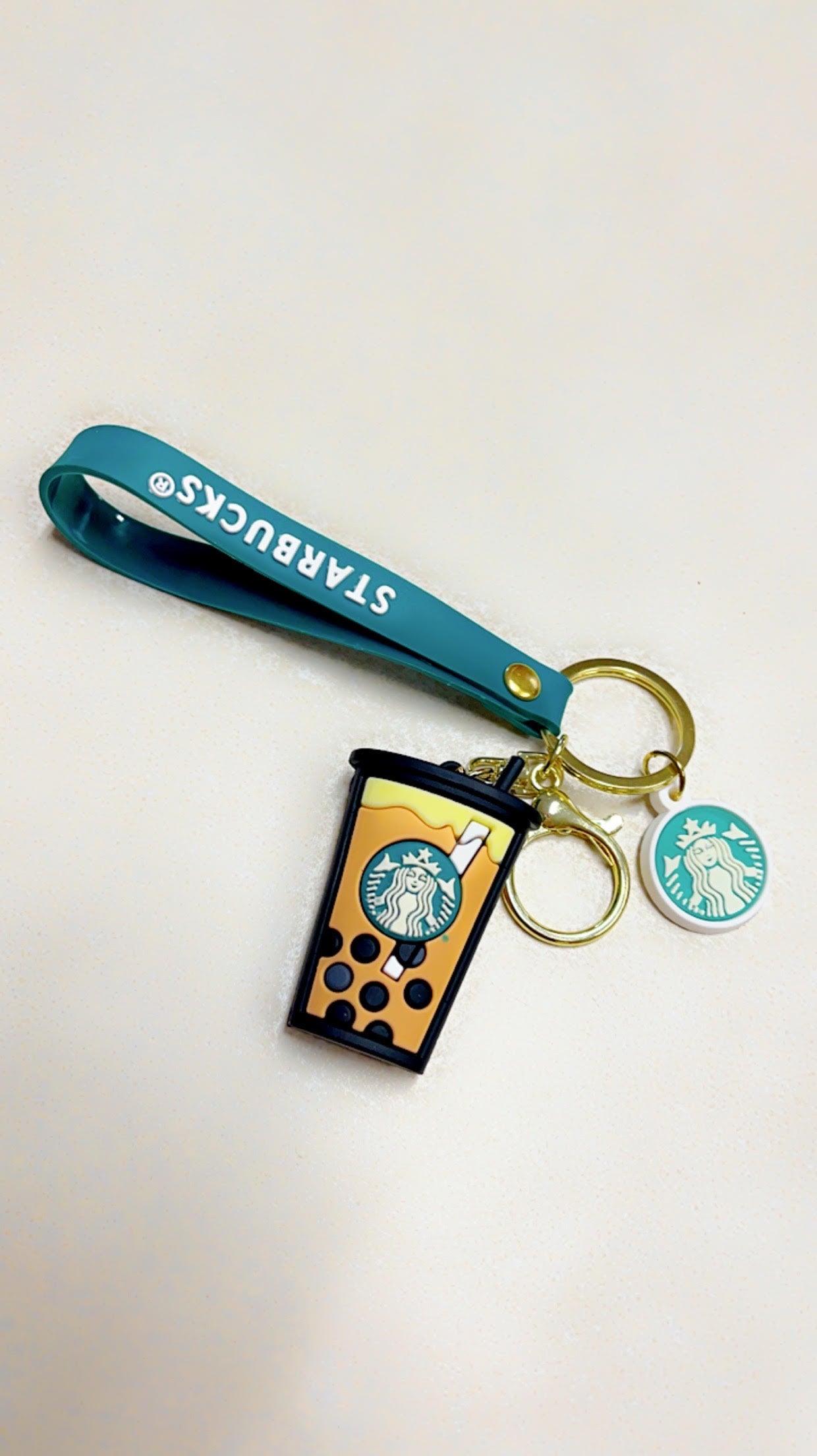 Starbucks Keychains