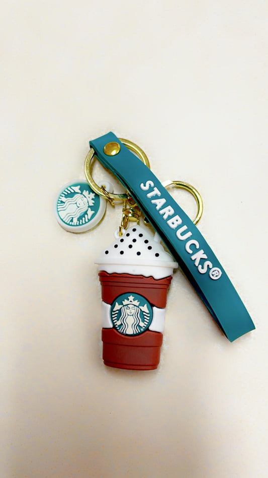 Starbucks Keychains