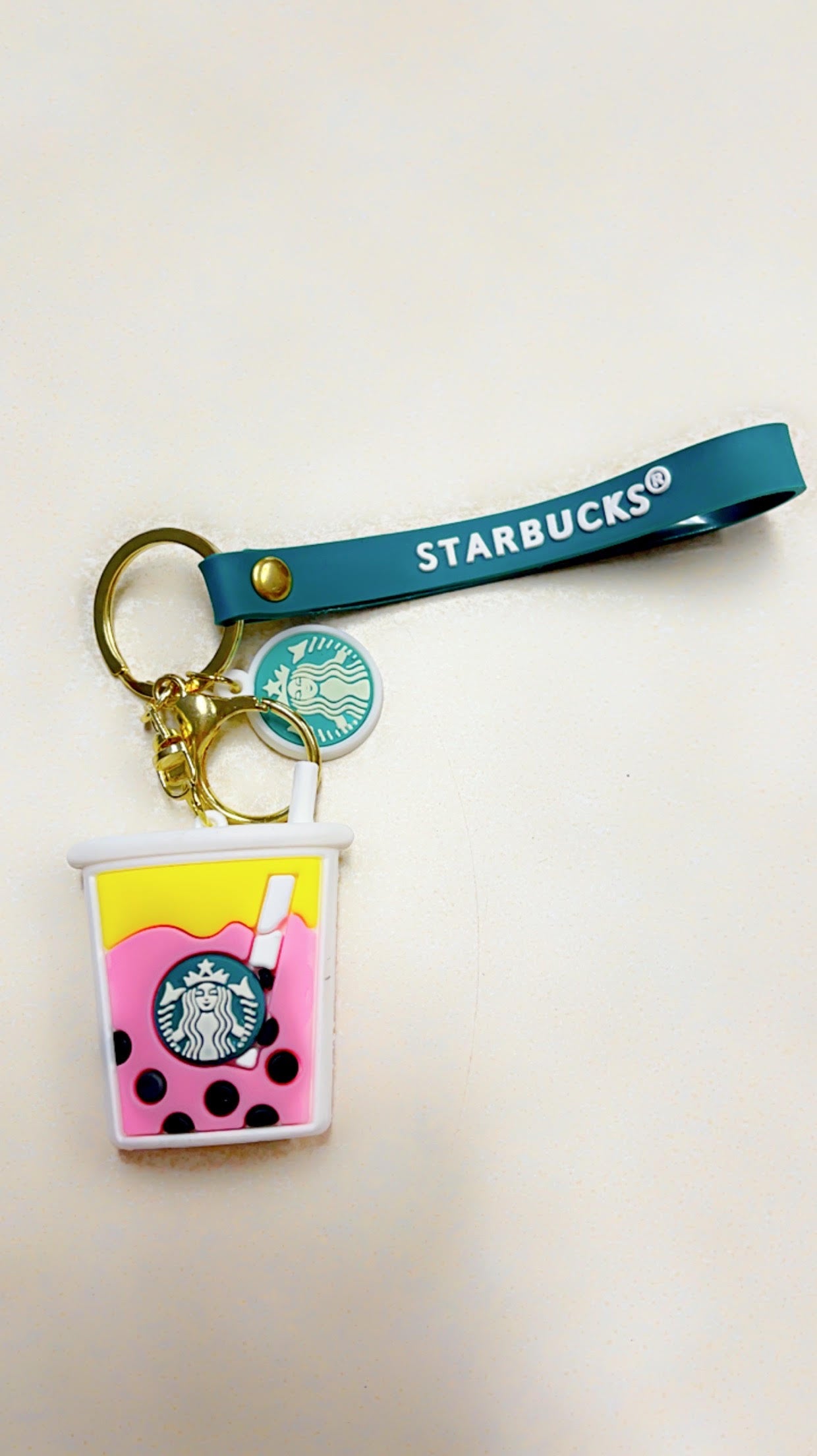 Starbucks Keychains