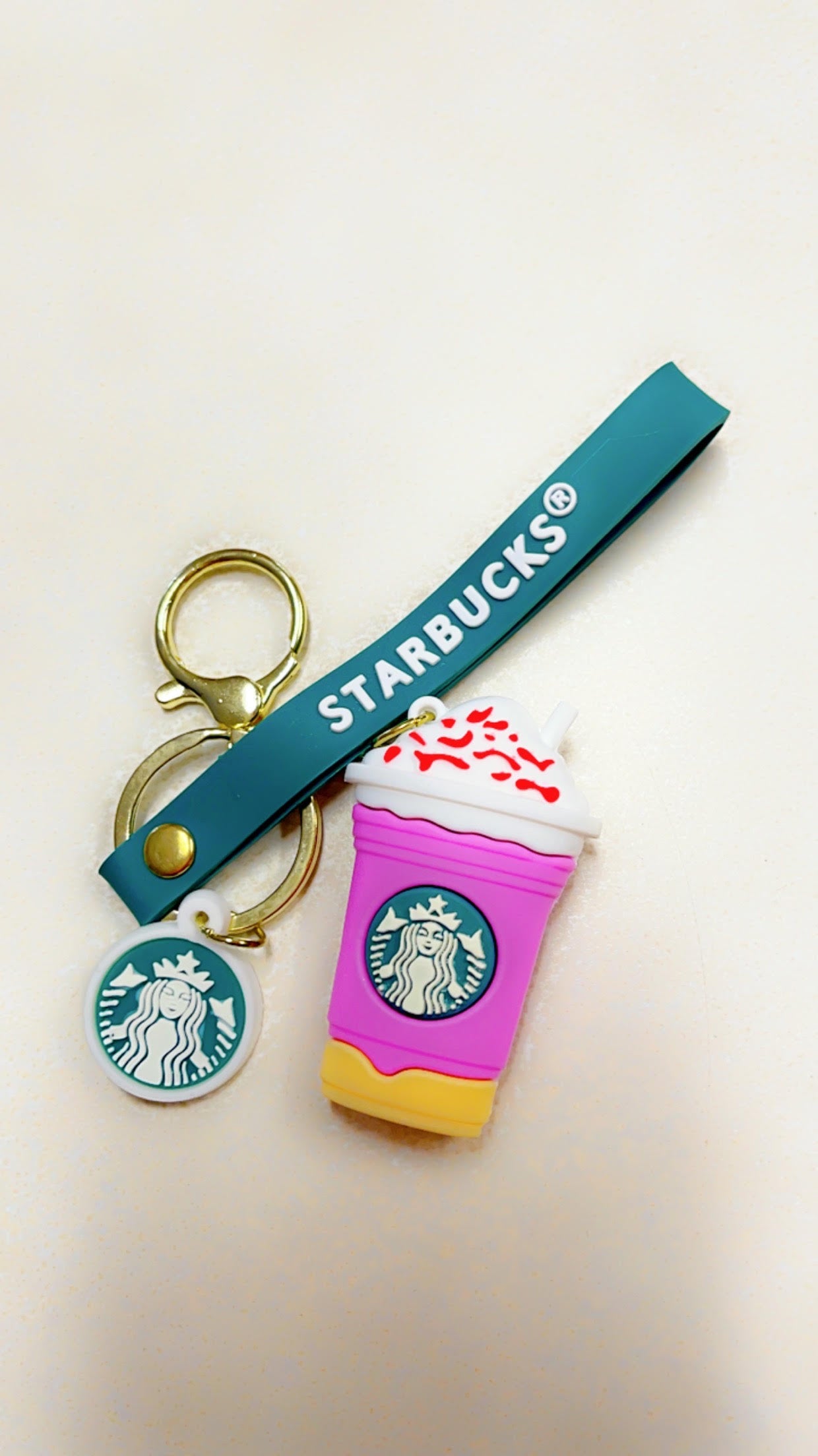 Starbucks Keychains