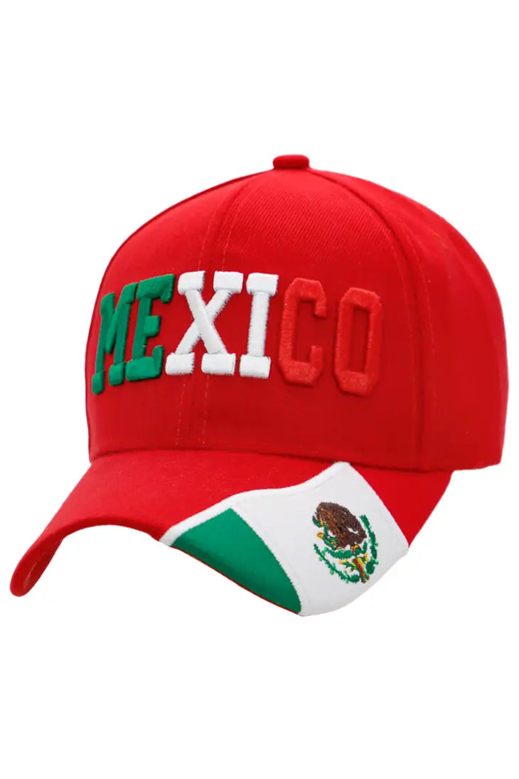 Mexico Baseball Caps