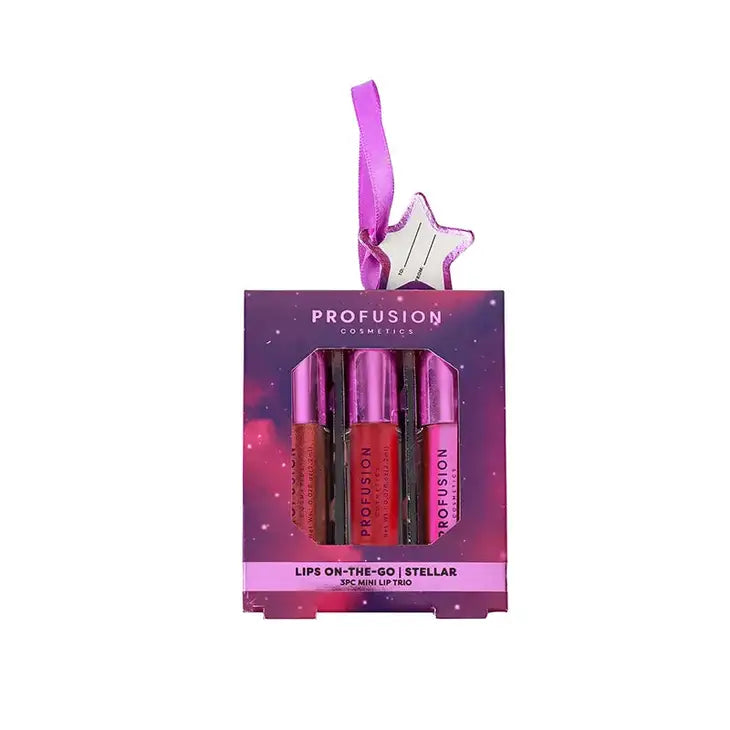 3 Pc Mini Lip Trio